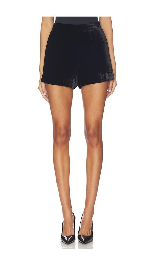 L'AGENCE Ashton Short in Black by L'AGENCE