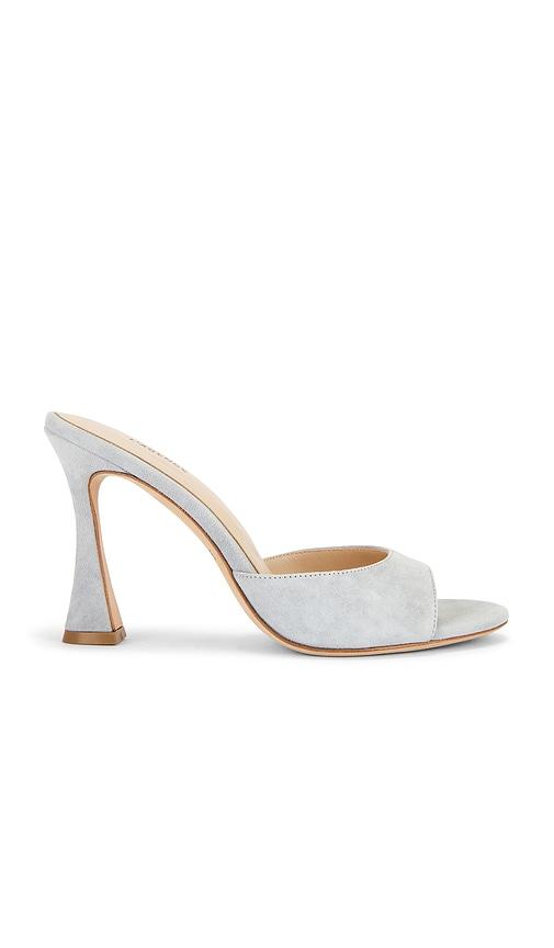 L'AGENCE Avery Sandal in Baby Blue by L'AGENCE