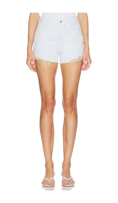 L'AGENCE Beck Short in Baby Blue by L'AGENCE