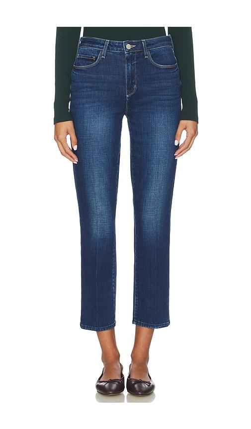 L'AGENCE Celestia Ultra High Rise Slim in Blue by L'AGENCE