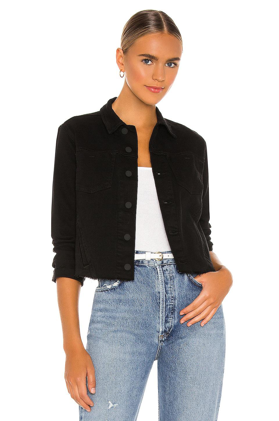 L'AGENCE Janelle Jacket in Black by L'AGENCE
