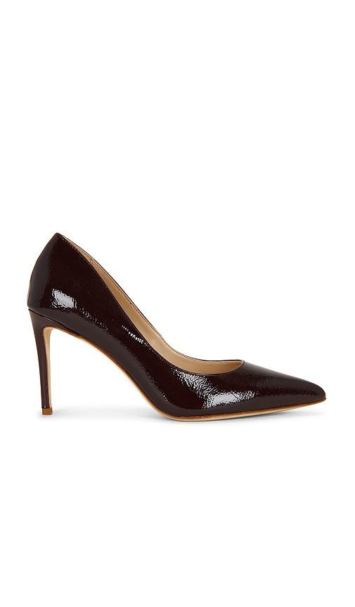L'AGENCE Maelle III Pump in Wine by L'AGENCE