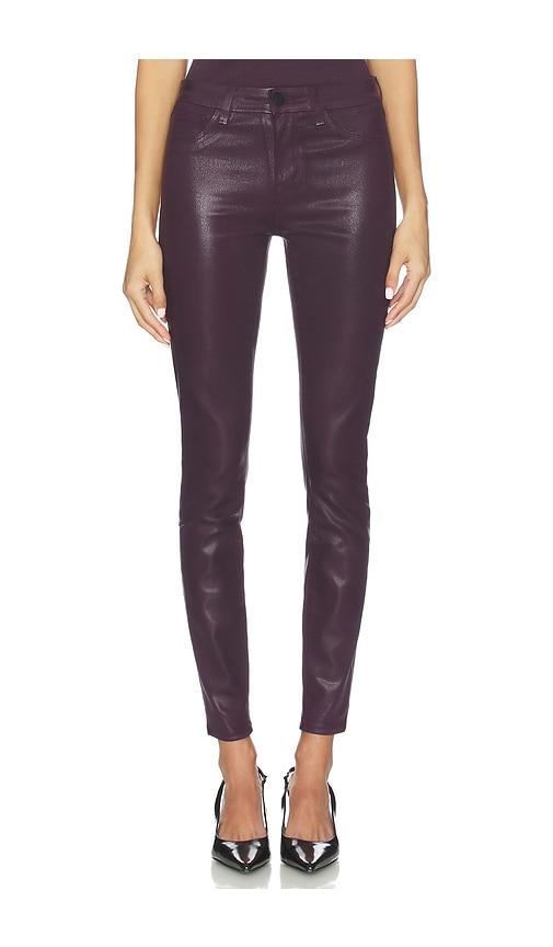 L'AGENCE Marguerite High Rise Skinny in Wine by L'AGENCE