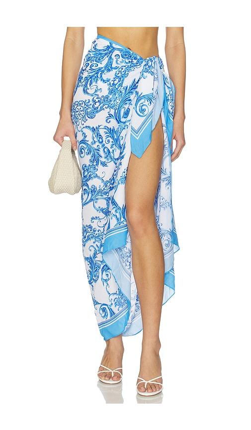 L'AGENCE Maribel Pareo in Blue by L'AGENCE