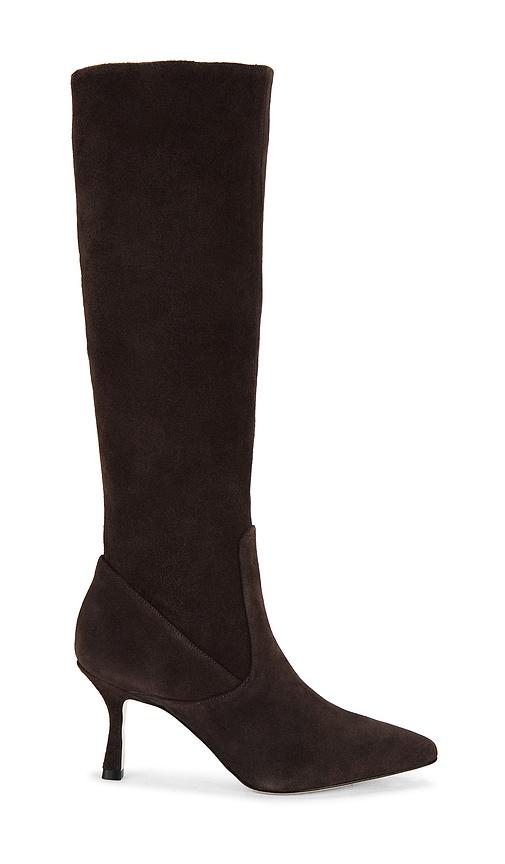 L'AGENCE Marya Boot in Chocolate by L'AGENCE