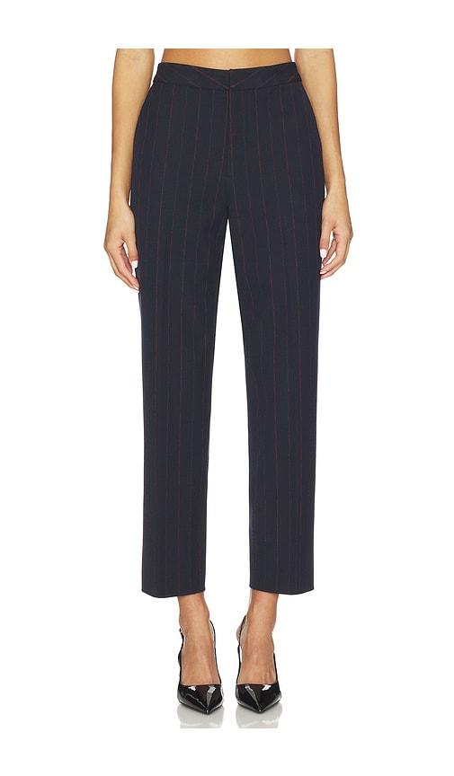 L'AGENCE Rebel Trouser in Navy by L'AGENCE