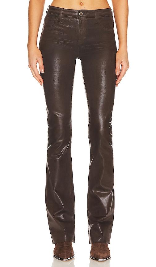 L'AGENCE Ruth Flare in Brown by L'AGENCE