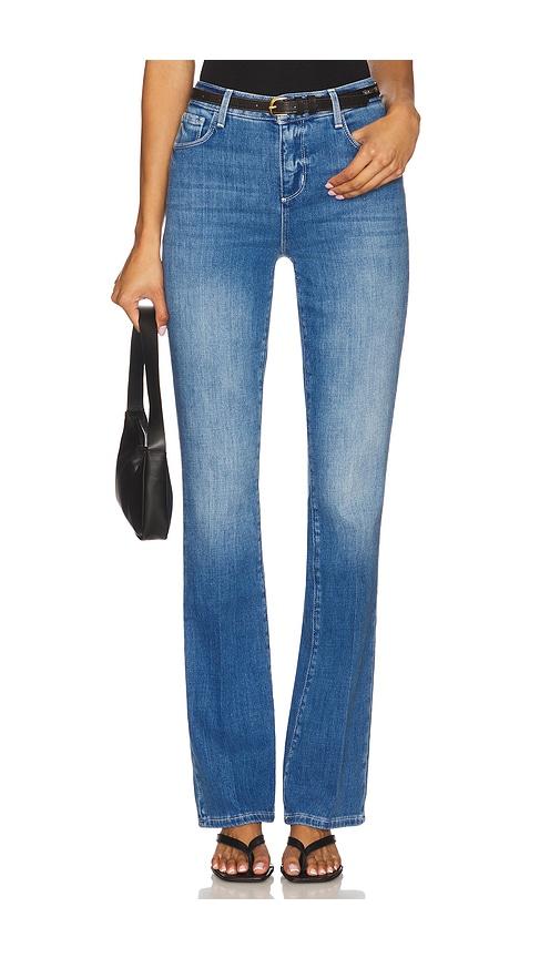 L'AGENCE Selma Baby Bootleg in Blue by L'AGENCE