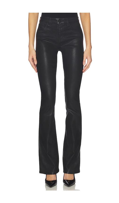 L'AGENCE Selma High Rise Sleek Baby Boot Pant in Black by L'AGENCE