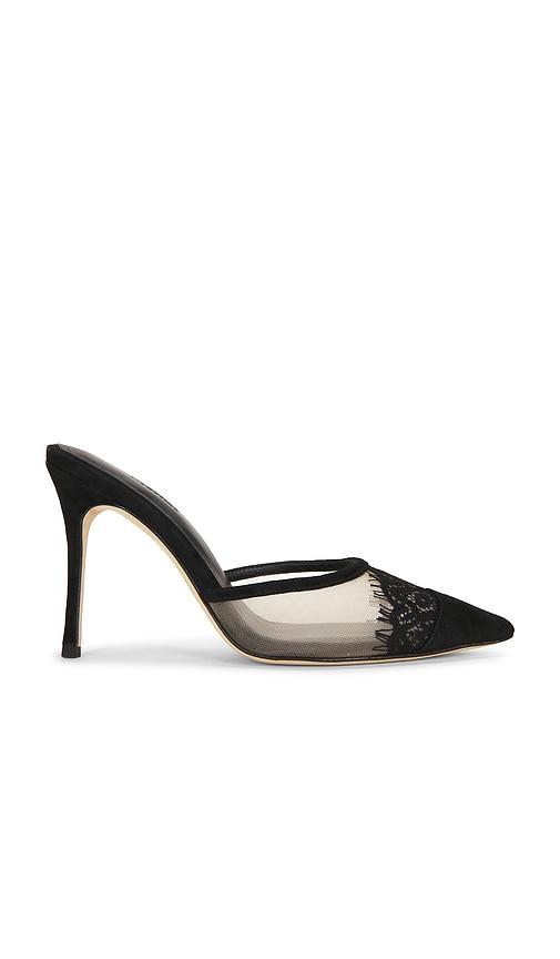 L'AGENCE Semois Mule Pump in Black by L'AGENCE