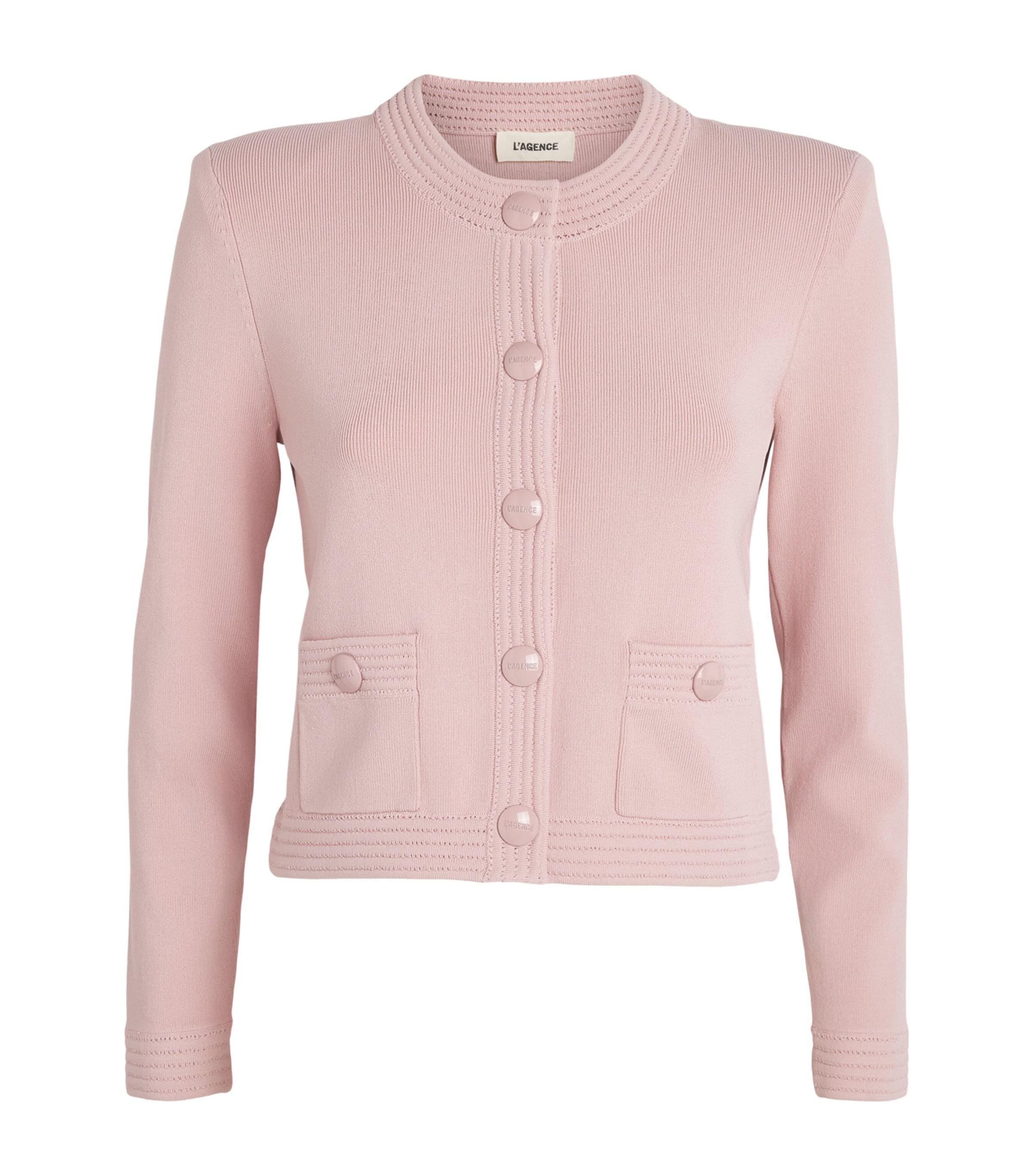 L'Agence Cropped Patsy Cardigan by L'AGENCE