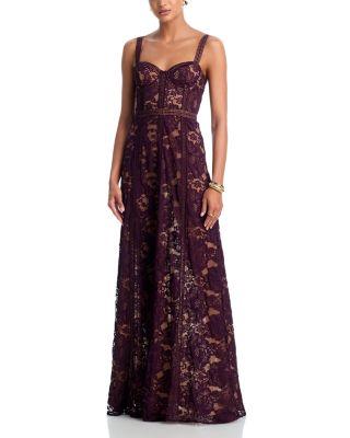 Laynie Lace Maxi Dress by L'AGENCE