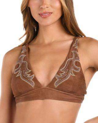 Lexie Bolero Bra Bikini Top by L'AGENCE