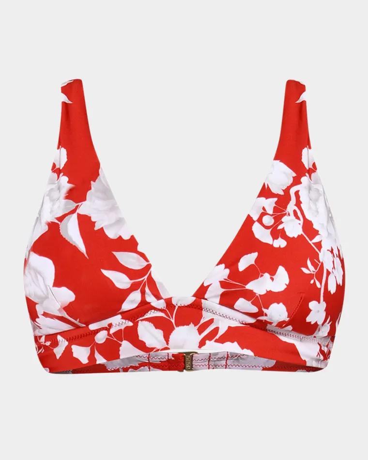 Lexie Ikebana Bikini Top by L'AGENCE