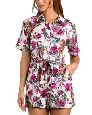 Linen Romper by L'AGENCE