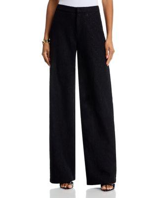 Livvy Lace Straight Leg Pants by L'AGENCE