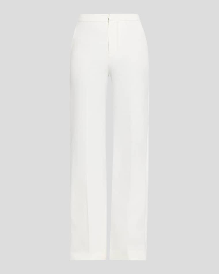 Livvy Straight-Leg Trousers by L'AGENCE
