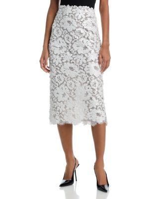 Makena Sequin Pencil Skirt by L'AGENCE