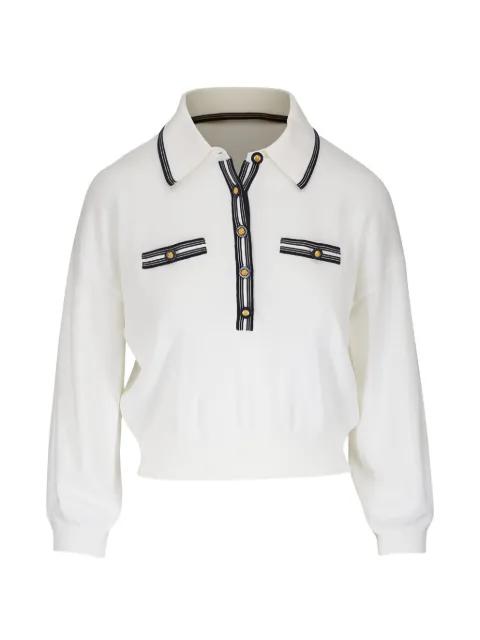 Malaki polo top by L'AGENCE