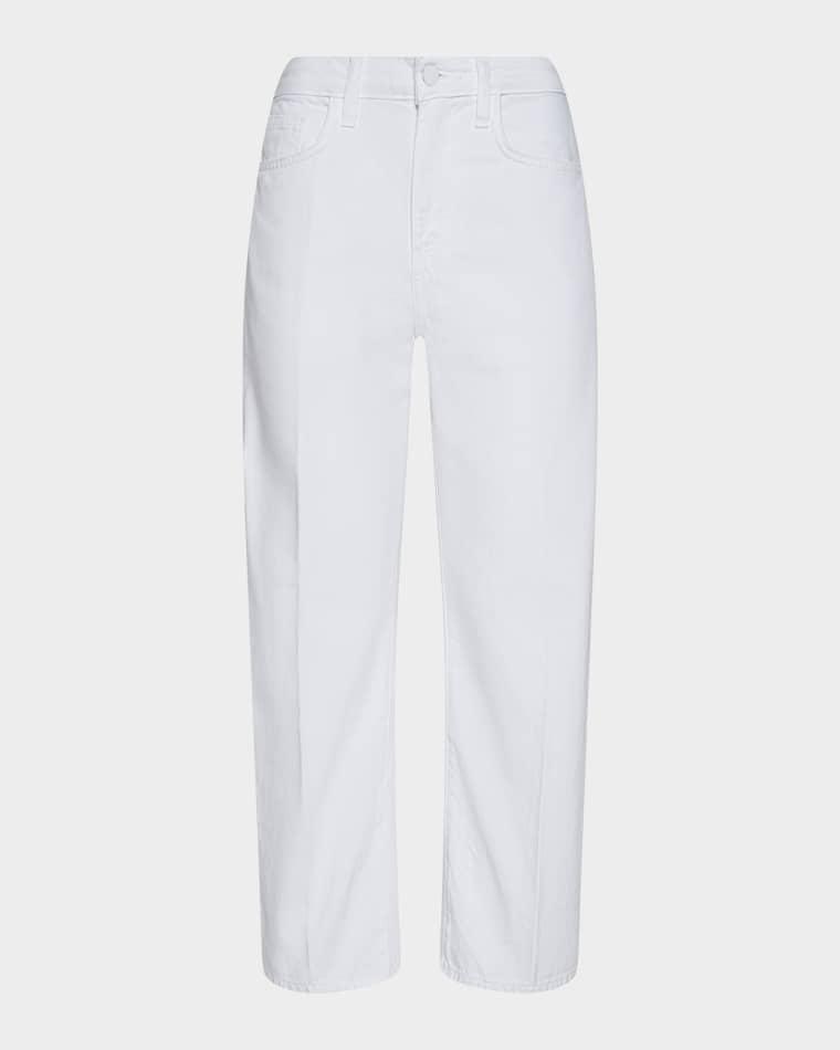 Mallis Bow-Leg Jeans by L'AGENCE