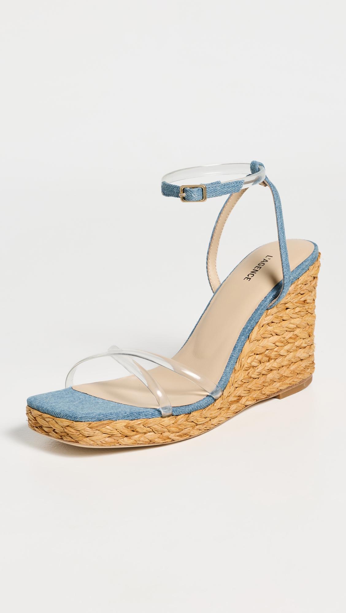 Malone Sandals by L'AGENCE