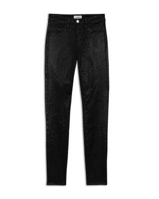 Marguerite Coated Skinny Jeans by L'AGENCE