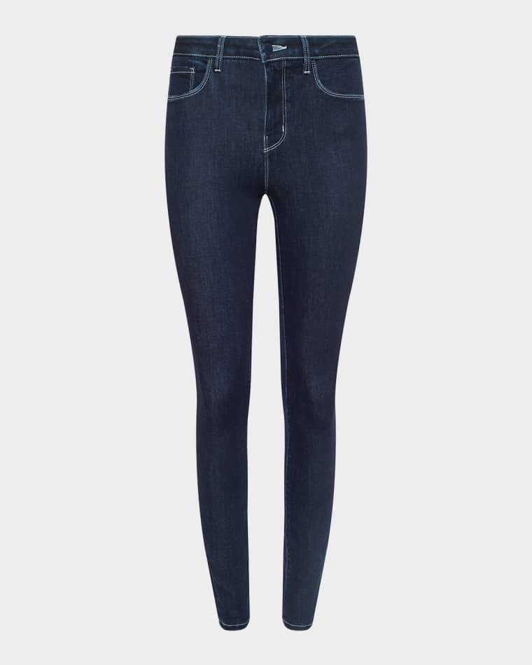 Marguerite High-Rise Skinny Jeans by L'AGENCE