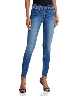 Marguerite High Rise Skinny Jeans in Cambridge by L'AGENCE