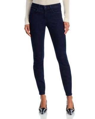 Marguerite High Rise Skinny Jeans in Columbia by L'AGENCE