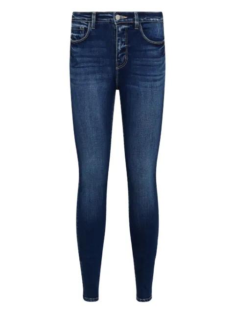 Marguerite high-rise jeans by L'AGENCE