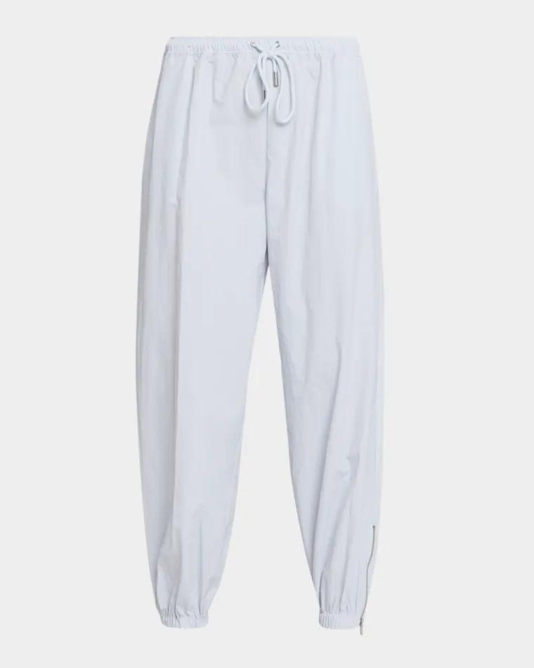 Mariko Nylon Joggers by L'AGENCE