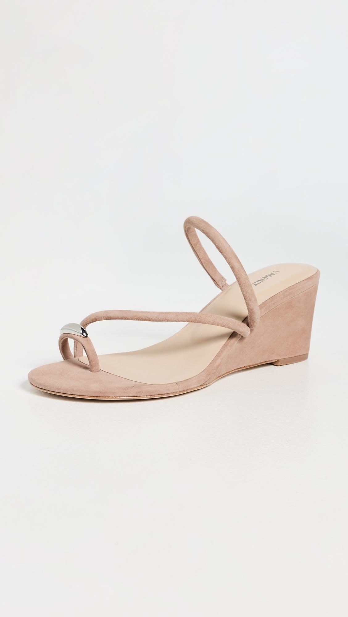 Maritza Wedge Sandals by L'AGENCE