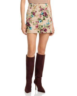 Marseille Mini Skirt by L'AGENCE