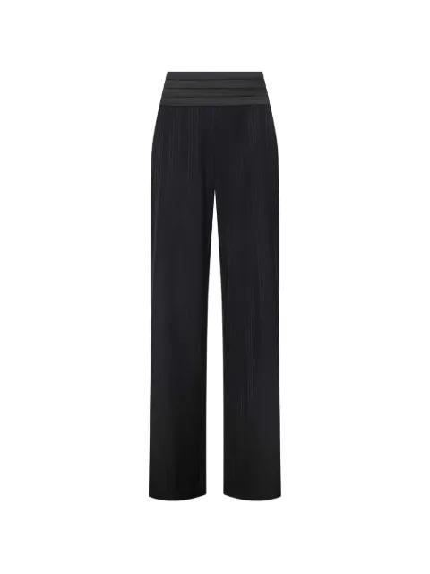 Minerva Cummerbund trousers by L'AGENCE