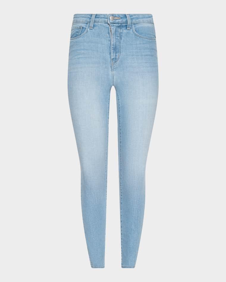Monique Ultra High-Rise Skinny Jeans by L'AGENCE