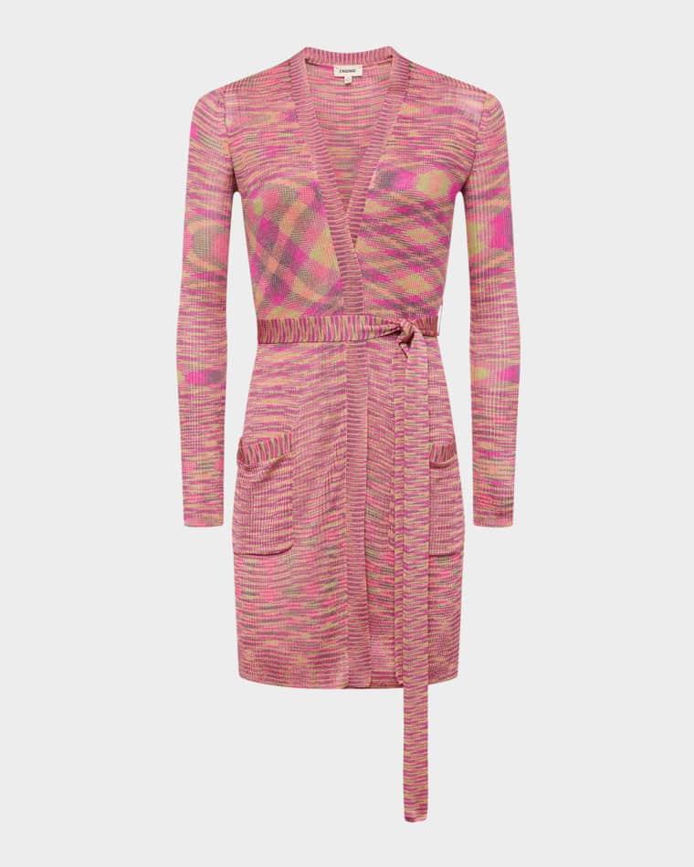 Neve Space-Dye Cardigan by L'AGENCE