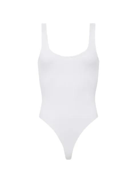Nica Scoopneck ribbed bodysuit by L'AGENCE