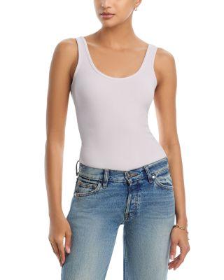 Nica Tank Top Bodysuit by L'AGENCE