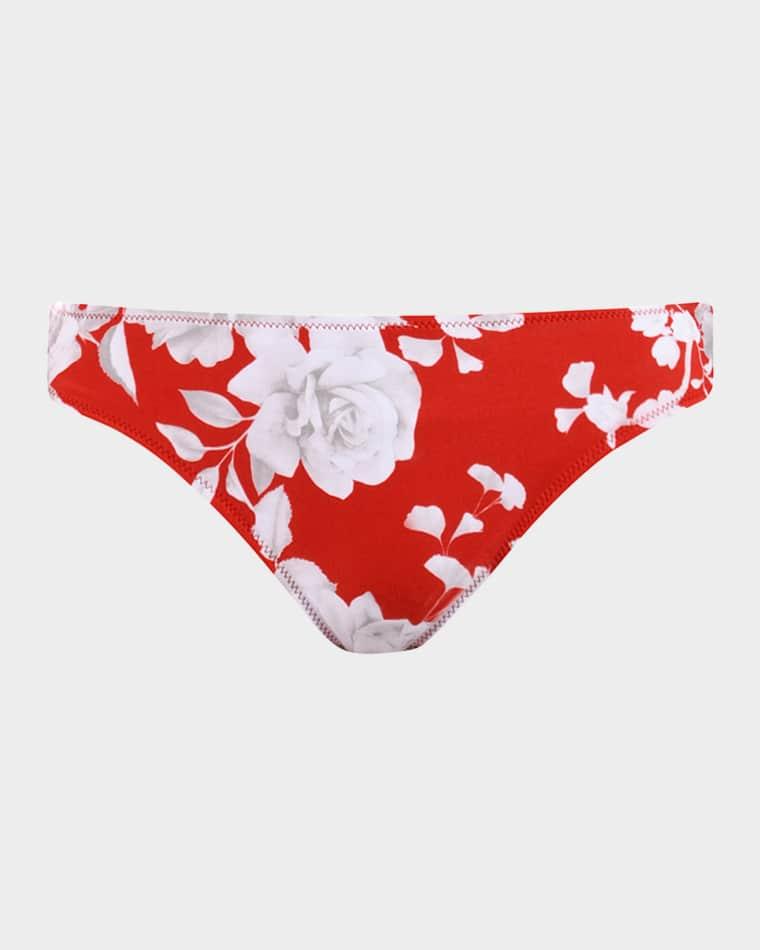 Nicole Ikebana Classic Bikini Bottoms by L'AGENCE
