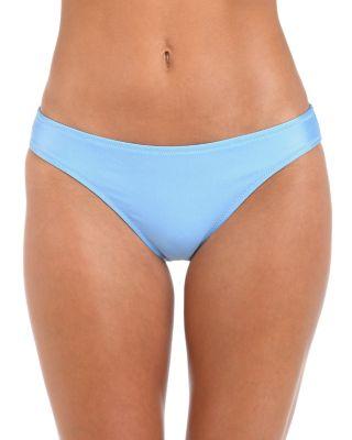 Nicole Shimmer Classic Bikini Bottom by L'AGENCE