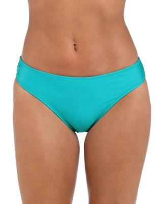 Nicole Shimmer Classic Bikini Bottom by L'AGENCE