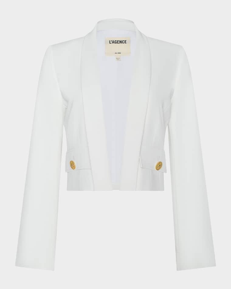 Nixie Wide-Sleeve Coat by L'AGENCE