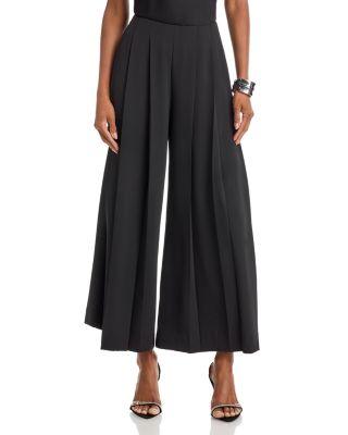 Novalynn Crop Pleated Pants by L'AGENCE