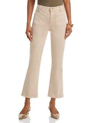 Noya High Rise Slim Flare Jeans by L'AGENCE