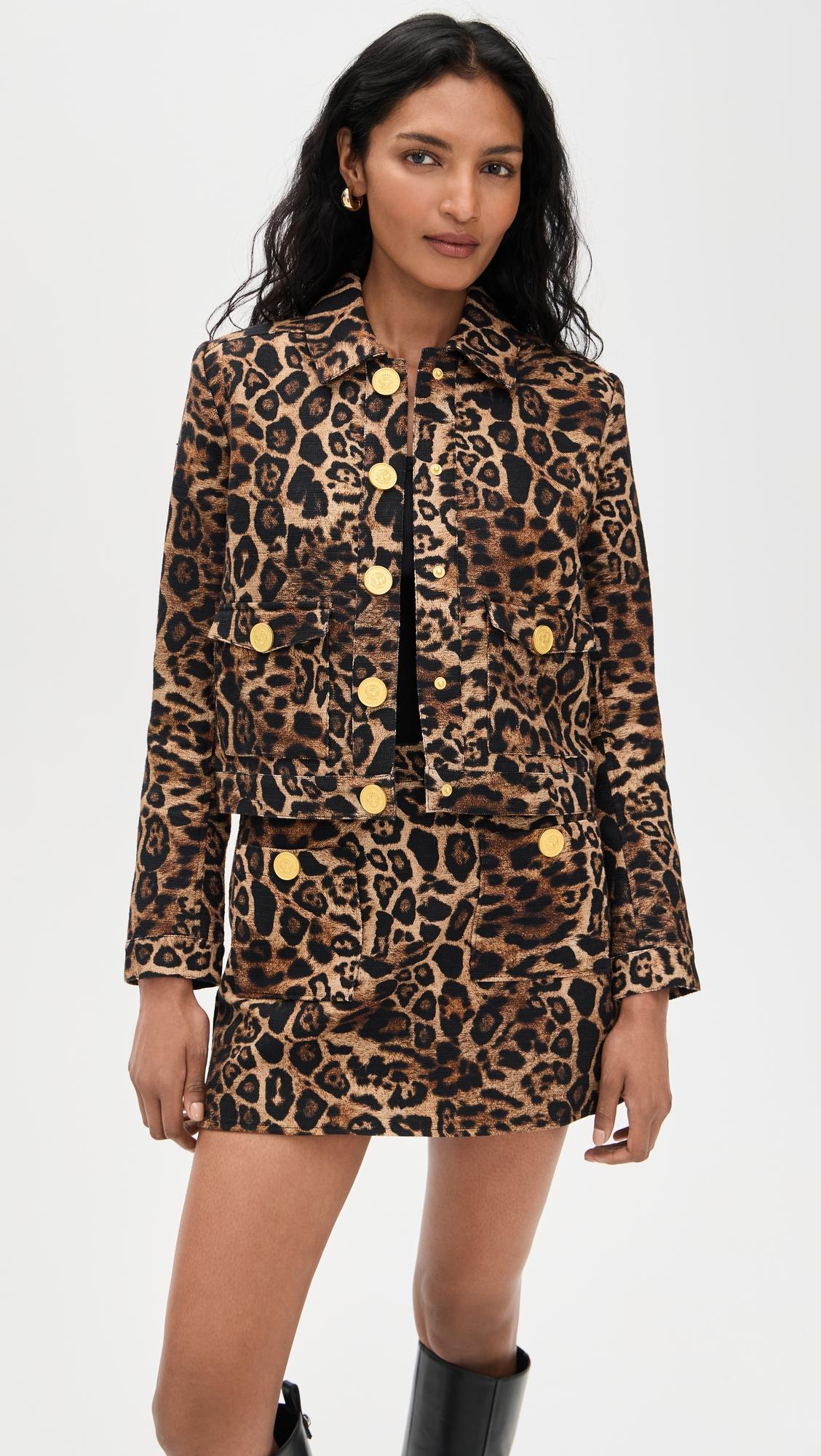 Nyx Crop Jacket by L'AGENCE