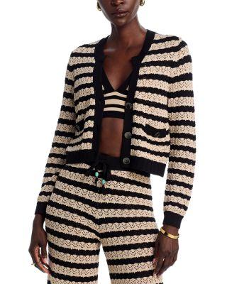 Orla V Neck Cardigan by L'AGENCE