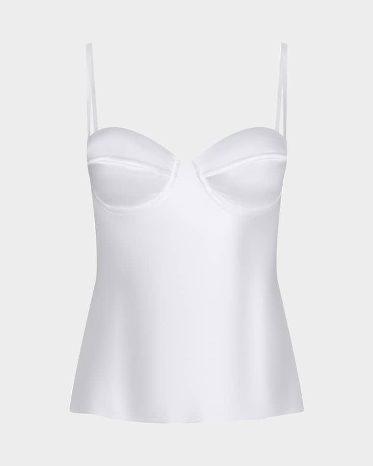 Orlina Silk Camisole by L'AGENCE