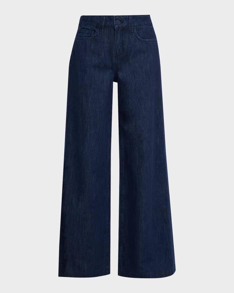 Pacey Wide-Leg Jeans by L'AGENCE