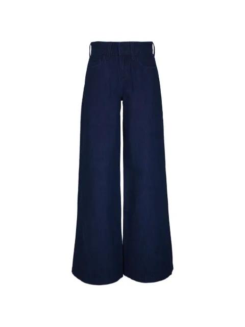 Pacey high-waisted jeans by L'AGENCE