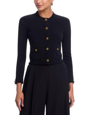 Patsy Crop Cardigan by L'AGENCE